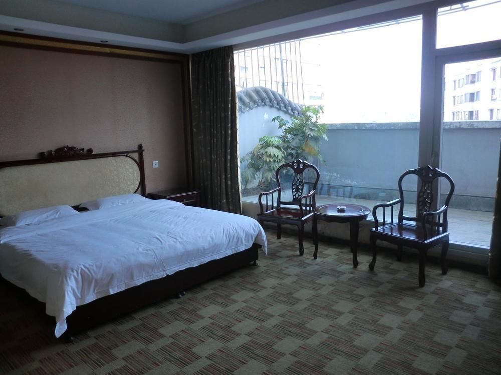 Huayu South City Hotel Wenjiang Exterior foto