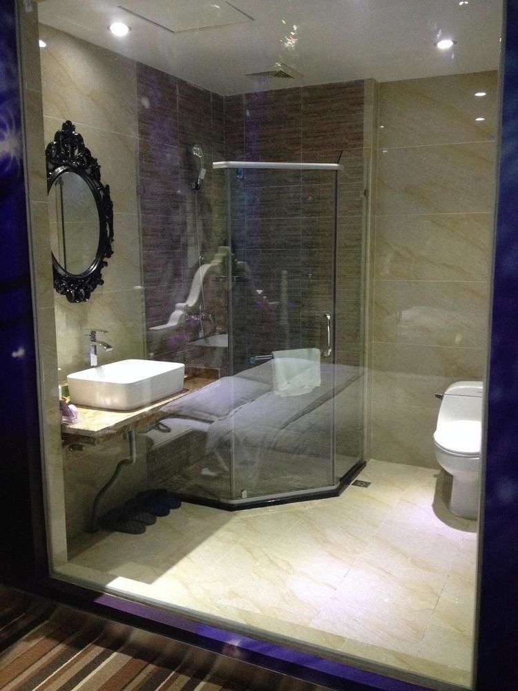 Huayu South City Hotel Wenjiang Exterior foto