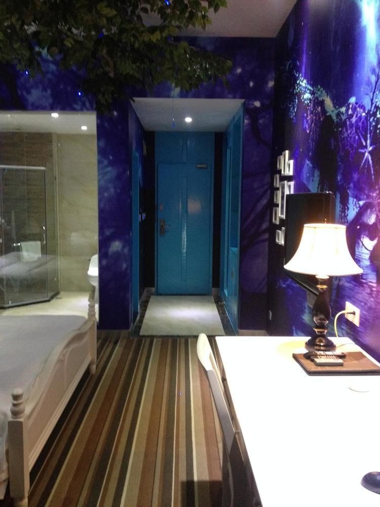 Huayu South City Hotel Wenjiang Exterior foto